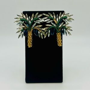 BaubleBar Palm Tree Earrings